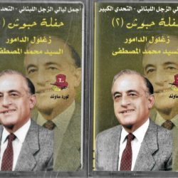 زغلول الدامور, محمد المصطفى-0