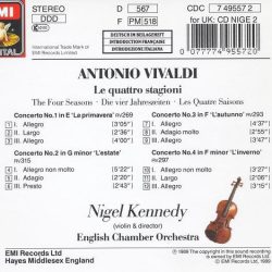 Antonio Vivaldi - Nigel Kennedy, English Chamber Orchestra-1