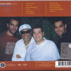 Claude Challe Presents The R.E.G. Project-1