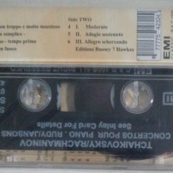 Pyotr Ilyich Tchaikovsky, Sergei Rachmaninoff - Leningrad Philharmonic Orchestra - Mikhaïl Rudy, Mariss Jansons-1