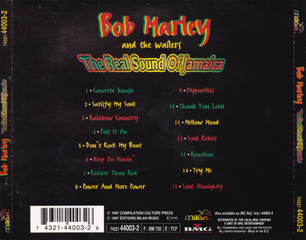 Bob Marley & The Wailers-2