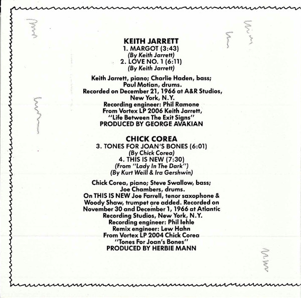 Chick Corea / Herbie Hancock / Keith Jarrett / McCoy Tyner-4