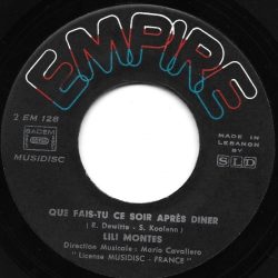 Donna Clifford, Lili Montès-1