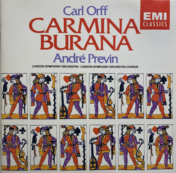 Carl Orff, André Previn, London Symphony Orchestra, London Symphony Chorus-0