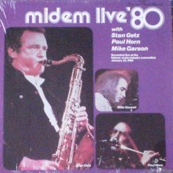 Stan Getz With Paul Horn and Mike Garson-0