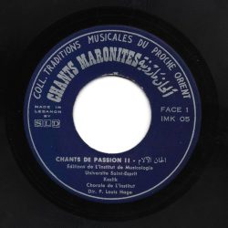 Chorale De L'Institut De Musicologie Université Saint Esprit - Kaslik-1