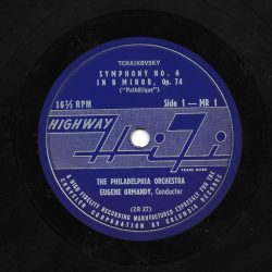 Pyotr Ilyich Tchaikovsky Tchaikovsky Philharmonic-Symphony Orchestra Of New York, The Philadelphia Orchestra, Eugene Ormandy, Dimitri Mitropoulos-0