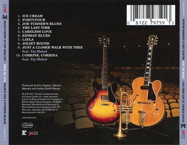 Wynton Marsalis & Eric Clapton-1