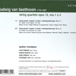 Ludwig van Beethoven - Quatuor Mosaïques-1