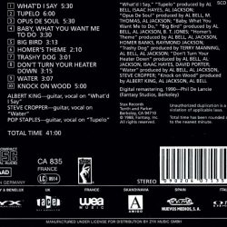 Steve Cropper, Pops Staples, Albert King-1