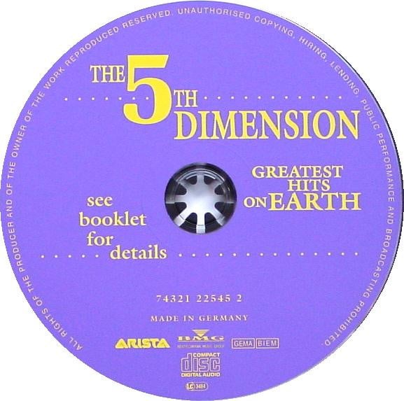 The Fifth Dimension-2