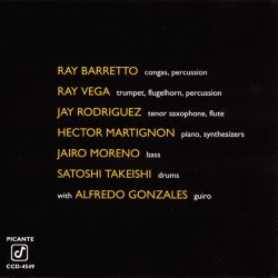 Ray Barretto & New World Spirit-1
