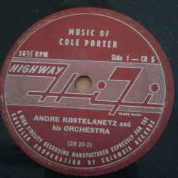 André Kostelanetz And His Orchestra-0