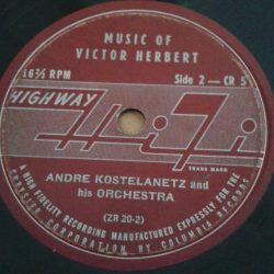 André Kostelanetz And His Orchestra-1