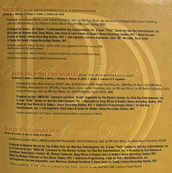 Puff Daddy & The Family-2