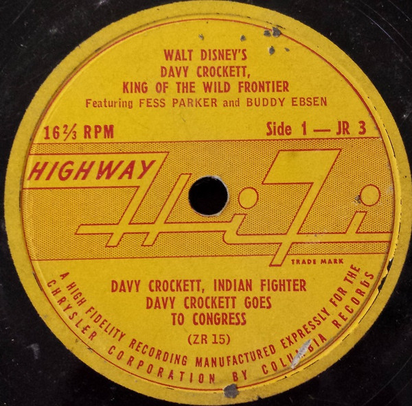 Fess Parker And Buddy Ebsen-0