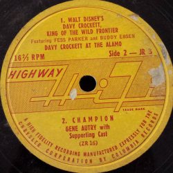 Fess Parker And Buddy Ebsen-1