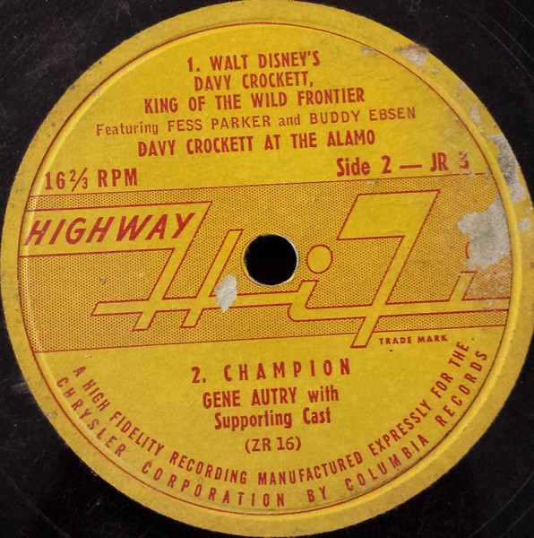 Fess Parker And Buddy Ebsen-1