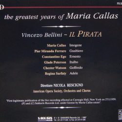 Vincenzo Bellini - Maria Callas, Nicola Rescigno-1
