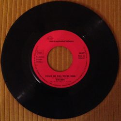 Dalida Et Alain Delon-1