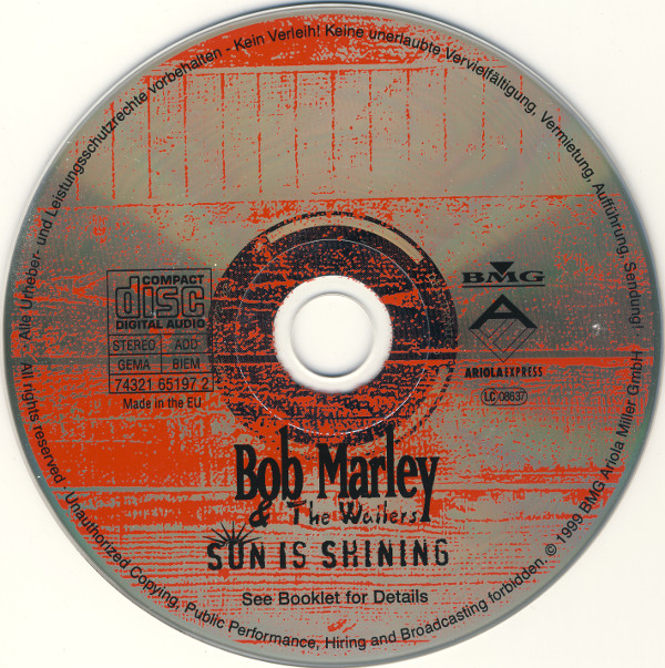 Bob Marley & The Wailers-2