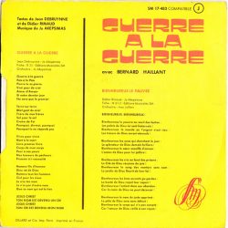 Bernard Haillant, Jo Akepsimas-1