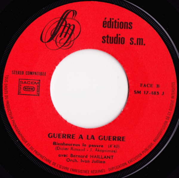 Bernard Haillant, Jo Akepsimas-2