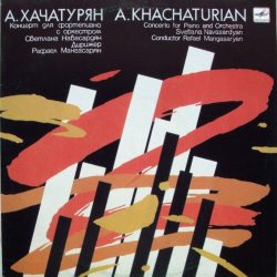 Aram Khatchaturian - Svetlana Navasardyan, Rafael Mangasarian-0