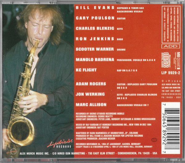 Bill Evans (3) & Push (14)-1