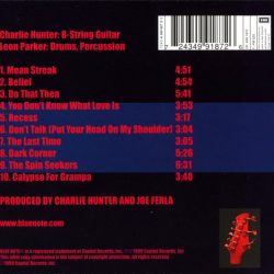 Charlie Hunter / Leon Parker-1