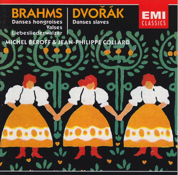 Michel Béroff, Jean-Philippe Collard, Johannes Brahms, Antonín Dvořák-0