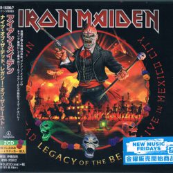 Iron Maiden = アイアン・メイデン*-0