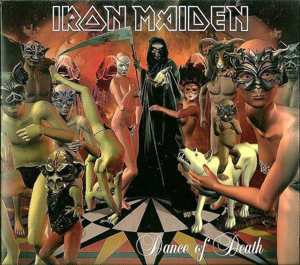 Iron Maiden = アイアン・メイデン*-1