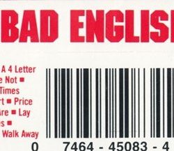 Bad English-1