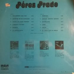 Perez Prado And His Orchestra-1