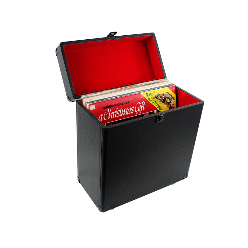12'' Vinyl Record Leather Storage Case - Image 2