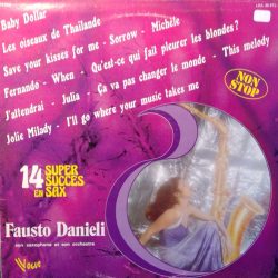 Fausto Danieli, Son Saxophone Et Son Orchestre-0