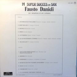 Fausto Danieli, Son Saxophone Et Son Orchestre-1