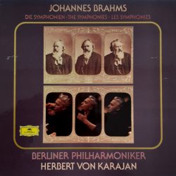 Johannes Brahms – Berliner Philharmoniker, Herbert von Karajan-0