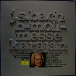 Johann Sebastian Bach - Gundula Janowitz, Christa Ludwig, Peter Schreier, Robert Kerns, Karl Ridderbusch, Wiener Singverein, Berliner Philharmoniker, Herbert von Karajan-0