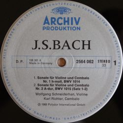 J. S. Bach*-1