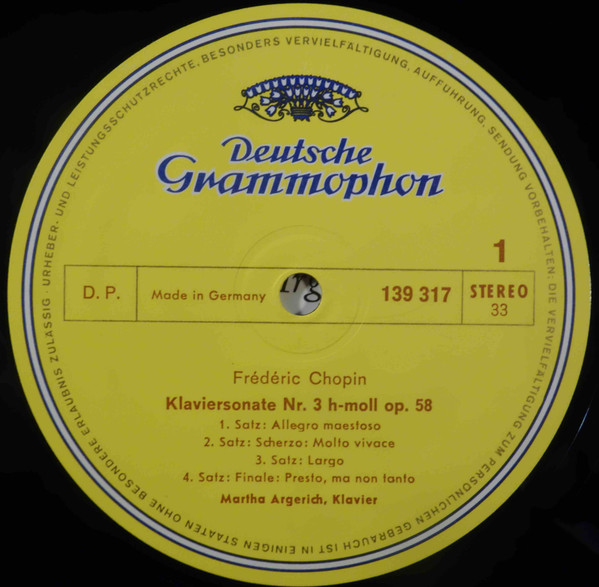 Frédéric Chopin, Martha Argerich-2