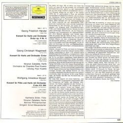 Nicanor Zabaleta · Händel* · Wagenseil* · Mozart*-1