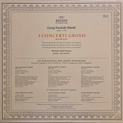 Georg Friedrich Händel - Münchener Bach-Orchester, Karl Richter-1