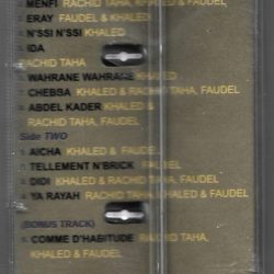Taha* ⧫ Khaled ⧫ Faudel-1