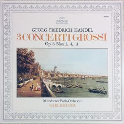 Georg Friedrich Händel — Münchener Bach-Orchester, Karl Richter-0