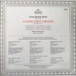 Georg Friedrich Händel — Münchener Bach-Orchester, Karl Richter-1