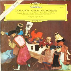Carl Orff – Gundula Janowitz · Gerhard Stolze · Dietrich Fischer-Dieskau , Chor* und Orchester der Deutschen Oper Berlin* , Dirigent: Eugen Jochum-0