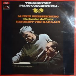 Tchaïkovsky* - Alexis Weissenberg, Herbert von Karajan, Orchestre De Paris-0