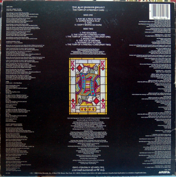 The Alan Parsons Project-1